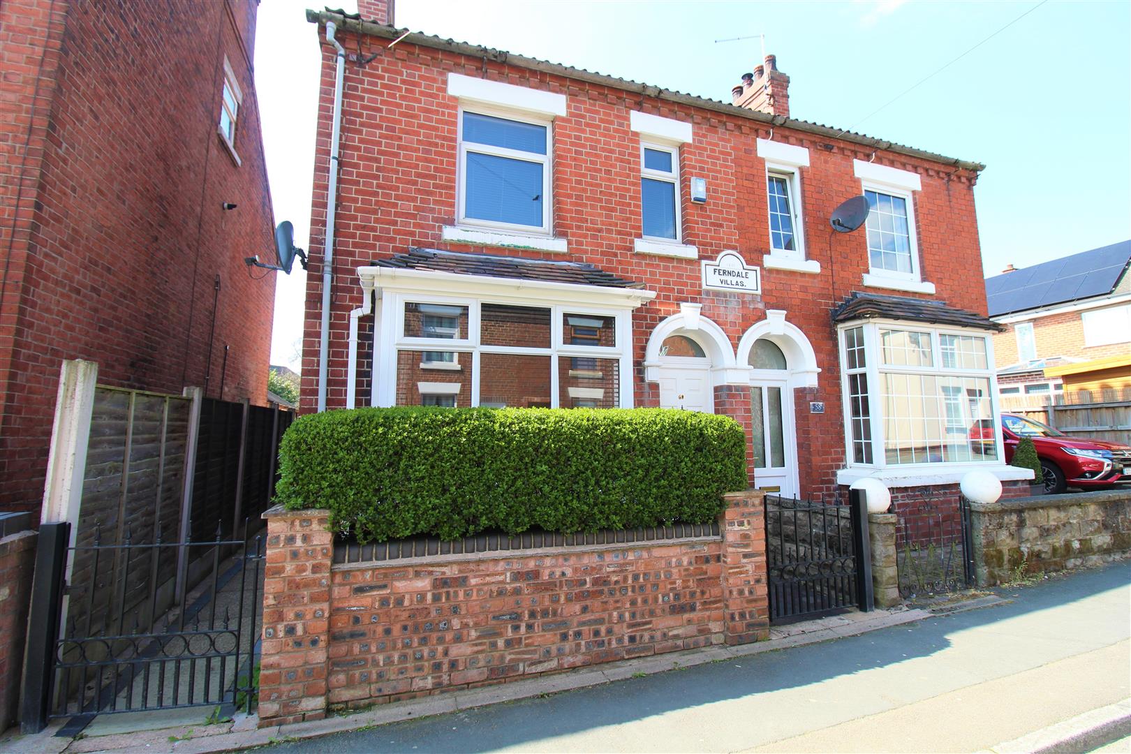 Charles Street, Cheadle, Stoke-On-Trent